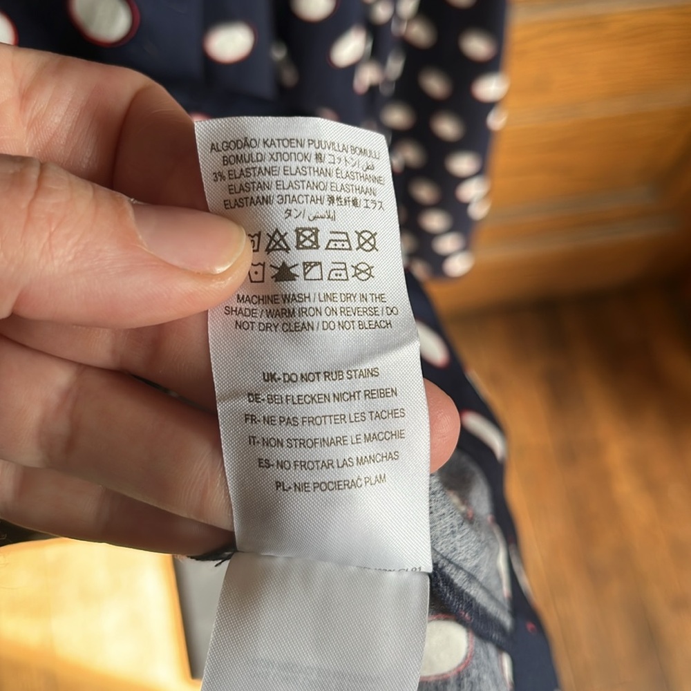 Boden Polka Dot Dress Size 6 - Picture 7 of 7